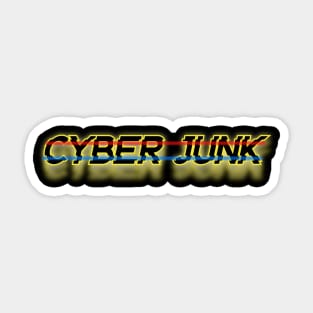 Cyber Junk Sticker